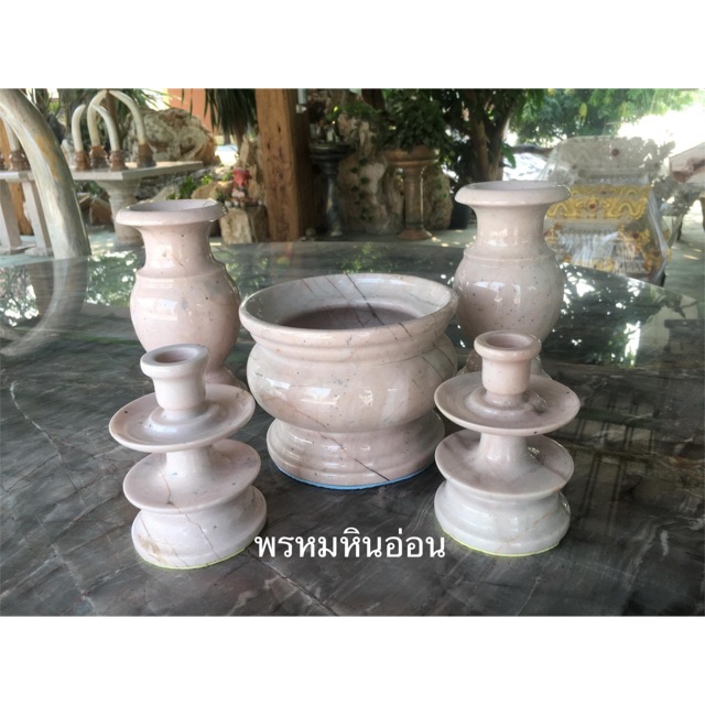 ชุดแจกัน8นิ้ว (ทั้งหมด5ชิ้น)