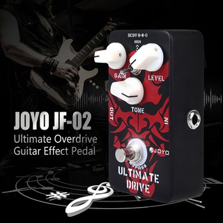 Joyo JF-02 Ultimate Drive Overdrive  อุปกรณ์เอฟเฟคกีตาร์