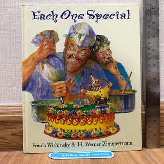 หนังสือนิทานภาษาอังกฤษ ปกแข็ง Each One Special