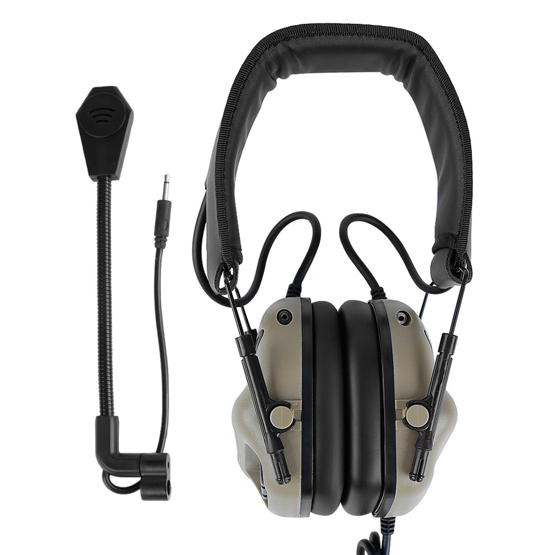 t5 tactical headset