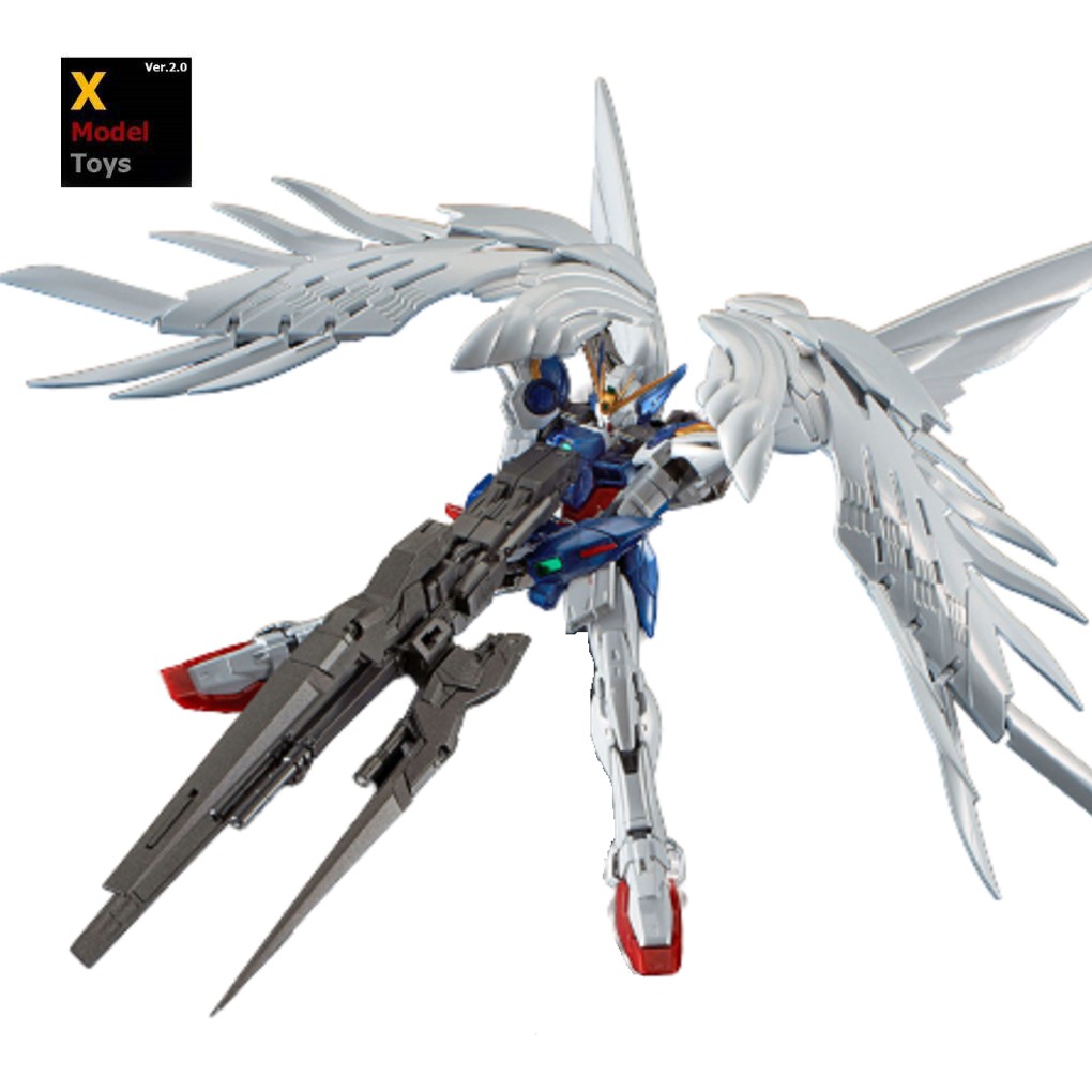 Bandai Limited Rg Wing Gundam Zero Ew Drei Zwerg Titanium Finish 1426 Xmodeltoys Shopee Thailand