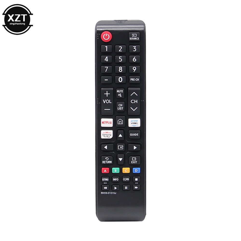 รีโมทคอนโทรล Samsung BN59-01315J UN65TU7000FXZC UN70TU7000FXZA UN75TU7000FXZA Netflix รีโมทคอนโทรลที