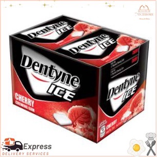 เดนทีน ไอซ์ หมากฝรั่ง กลิ่นเชอร์รี่ แพ็ค 20 แผงDentyne Ice Chewing Gum Cherry Flavor Pack of 20