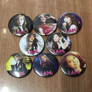 Kpop : เข็มกลัด Fx และ Girls Generation