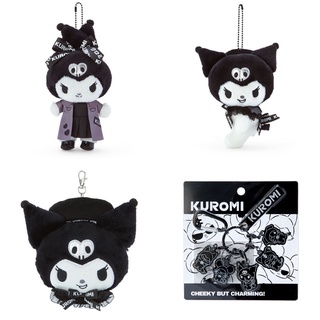 ตุ๊กตา/พวงกุญแจ/ที่ใส่บัตร Kuromi "We are Kuromis 5 Design Series" (งานลิขสิทธิ์)