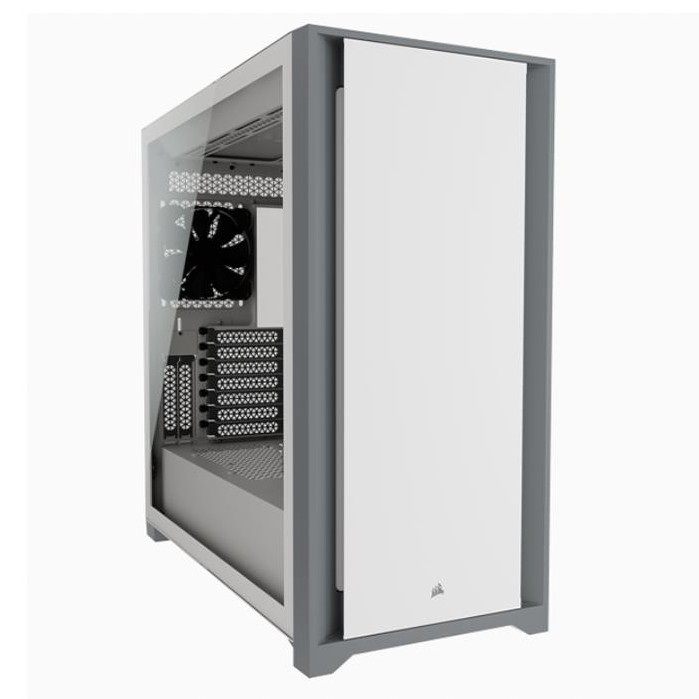 CORSAIR CASE CORSAIR 5000D Mid-Tower ATX PC Case, White (CC-9011209-WW)