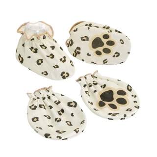 Baby &amp; Co. (Tiger Collection) Mittens and Socks เซตถุงมือ-ถุงเท้า บรรจุ 1 คู่