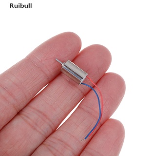 [Ruibull] มอเตอร์เกียร์ Dc 3V Micro Dc 610 ความเร็วสูง ไร้แปรงถ่าน ขายดี