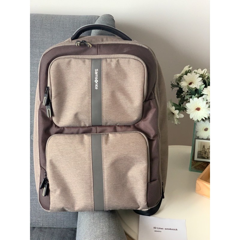 กระเป๋าโน๊ตบุ๊คของแท้ samsonite 100%