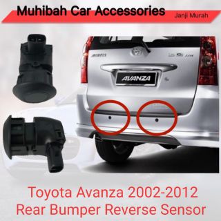 เซนเซอร์ถอยหลัง ติดตั้งง่าย แบบเปลี่ยน สําหรับ Toyota Avanza