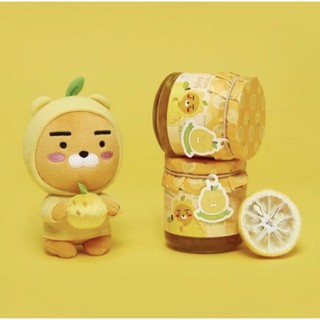 💜พร้อมส่ง💜 Kakao Friends ตุ๊กตา Ryan น้องมะนาว🍋