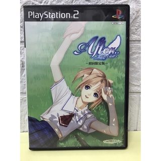 แผ่นแท้ [PS2] After... Wasureemu Kizuna [First Print Limited Edition] (Japan) (SLPM-65481)