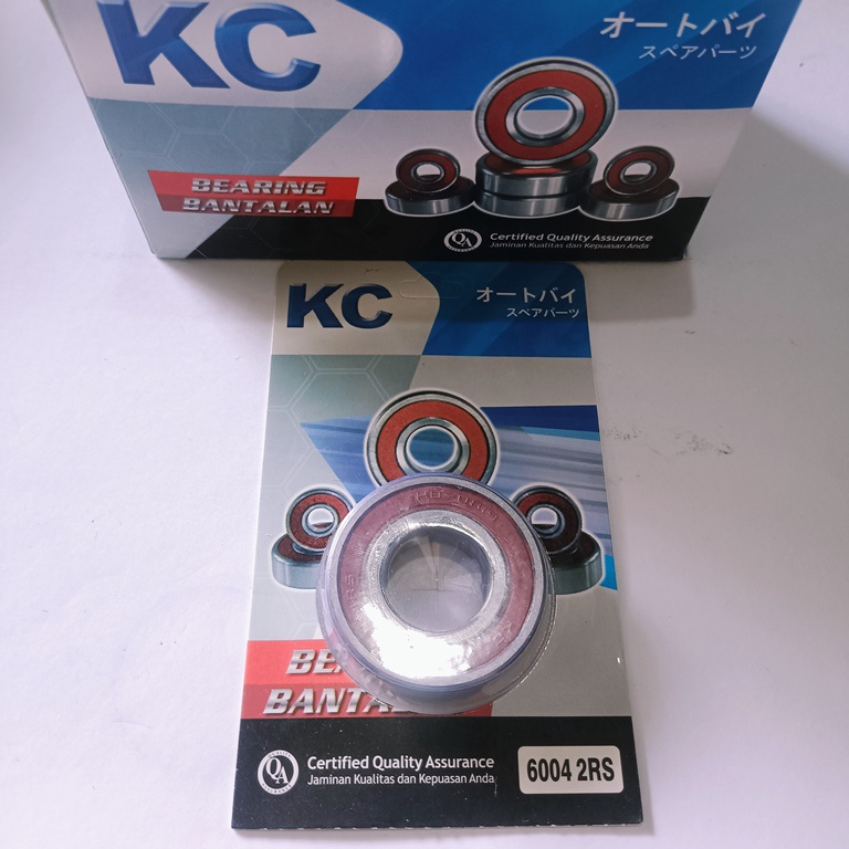 BEARING 6004 2RS LAHER GEAR YAMAHA 6004 2RS คุณภาพสูง