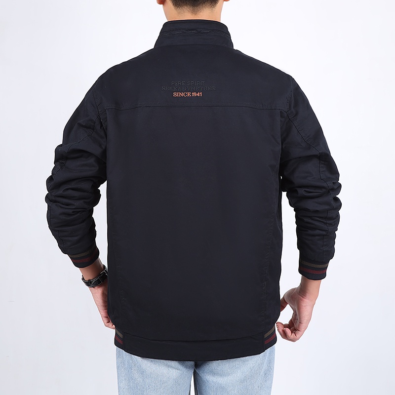 2026 รุ่นล่าสุดแจ็คเก็ตสองหน้า，100% cotton 9903# - รูปที่ 3