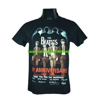 เสื้อวง THE BEATLES เดอะบีเทิลส์ ไซส์ยุโรป เสื้อยืดวงดนตรีร็อค เสื้อร็อค  BTL1740 ถ่ายจากของจริง