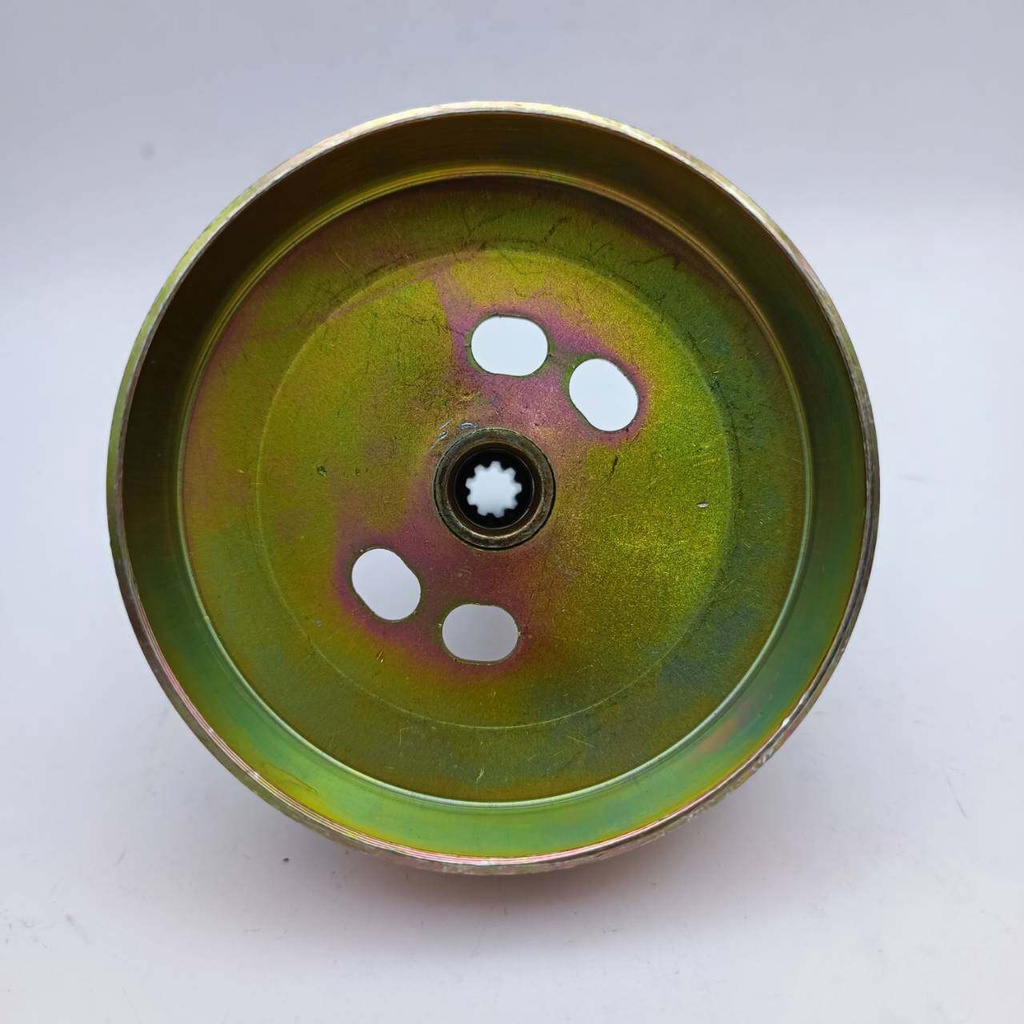 ถ้วยครอบคลัช ฝาคลัทช์ ถ้วยครัช ฝาครัช เครื่องตัดหญ้า 411 ขนาด 28 มม. 9 ฟัน วัสดุเหล็กแข็งแรง อย่างดี - รูปที่ 5