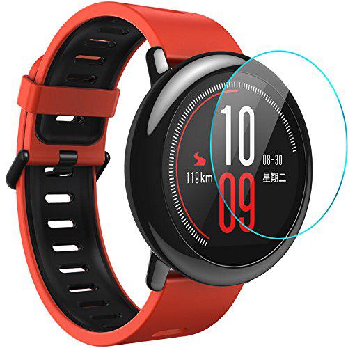 ฟิล์มกระจกกระจกนิรภัย กันรอยหน้าจอ สำหรับ Huami Amazfit Pace