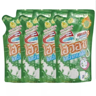 ผลิตภัณฑ์น้ำยาซักผ้าไฮวอชไบร์ทเทนนิ่ง400มล.(3แถม1/แพค)