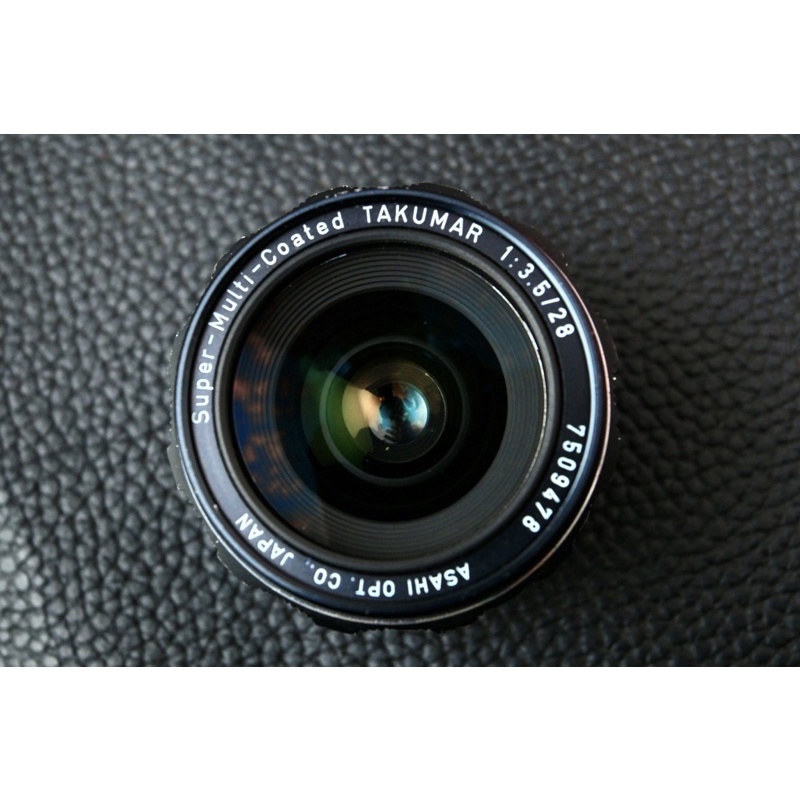 เลนส์มือหมุนtakumar super-multi-coated 28mm f3.5 m42 - a.t.photo - ThaiPick