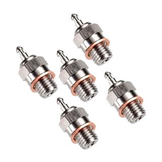 5pcs 70117 N4 Glow Plug #4 Spark Hot Nitro Engine Traxxas OS RC HSP 1:10th Car