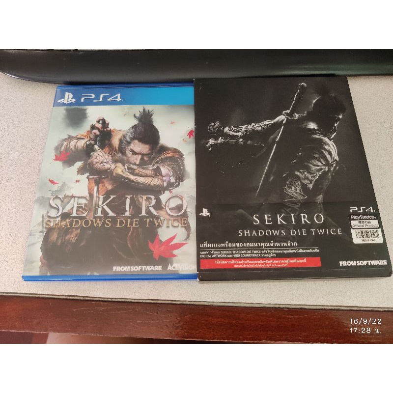 sekiro ps4 มือสอง ภาษาไทย