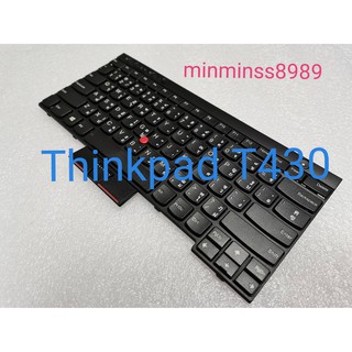 คีย์บอร์ด LENOVO Thinkpad L430 T430 T430S T430I X230 X230T X230I T530 W530 (ภาษาไทย อังกฤษ)