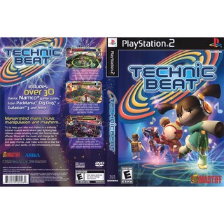 TECHNIC BEAT [PS2 US : DVD5 1 Disc]