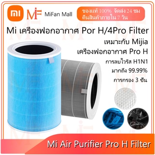 ไส้กรองเครื่องฟอกอากาศ Xiaomi รุ่น Pro H/4/4Lite/4Pro Xiaomi Mi Air Purifier Pro H Filter HEPA แท้ กรองฝุ่น PM 2.5