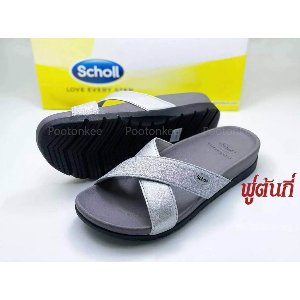 Scholl Remi รองเท้าสกอลล์ รุ่น เรมี (1F-2642) เทคโนโลยี ไบโอปรินท์ ของแท้ พร้อมส่ง