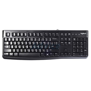 USB Keyboard LOGITECH (K120) Black