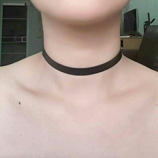 Choker หนัง (ไม่มีจี้)