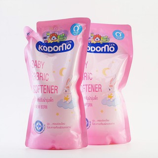 ❆Kodomo Newborn โคโดโมะ น้ำยาปรับผ้านุ่มเด็ก ขนาด 600 ml ซื้อ 1 แถมน้ำยาซักผ้าเด็กน้ำยาปรับผ้านุ่มเด็ก🎁🎀✨🎗🎈