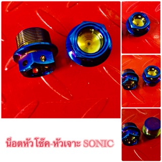 น๊อตหัวโช๊ค-หัวเจาะ Sonic