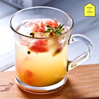 แก้วน้ำ 6 ใบ/ชุด 🍹360 ml Dining Glass M1362/6