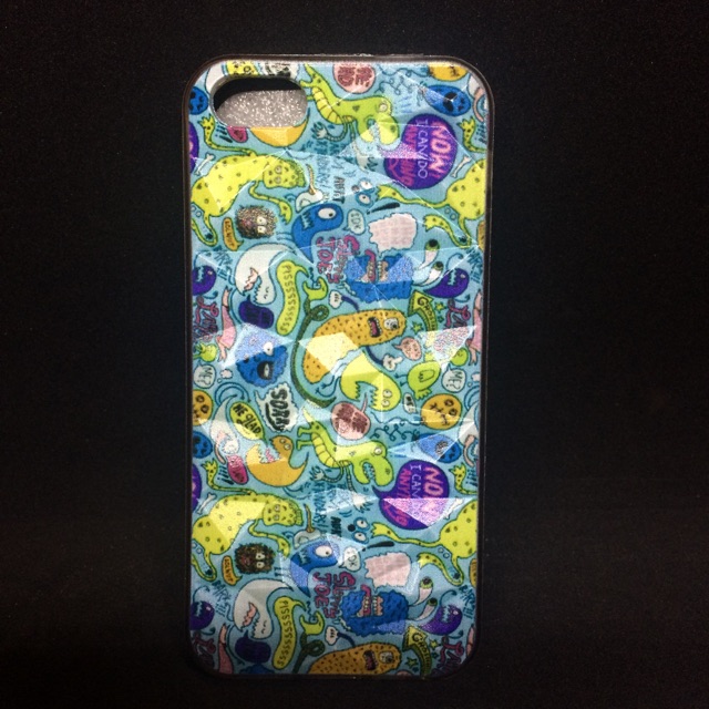 เคส iPhone 5s 3D มือสอง สภาพดี