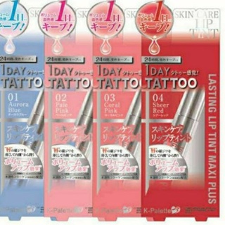 K-Palette 1 Day Tattoo lasting lip tint maxi plus