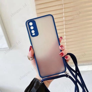 เคสโทรศัพท์มือถือ พร้อมสายคล้องโทรศัพท์มือถือ สำหรับ OPPO A15S Reno5 Reno4 Reno4Z A53 A33 A5 A9 2020 A15 A53S A35 4G A12 A11K A5S A3S A52 A92 A31 2020