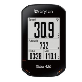 Bryton รุ่น Rider 420T ไมล์จักรยาน ไมล์ GPS