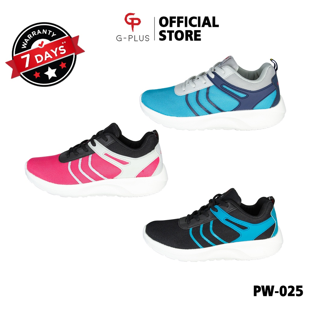 G-PLUS Sneaker รุ่น PW025 รองเท้าผ้าใบ สนีกเกอร์ ผู้หญิง ใส่ได้ทุกเพศทุกวัย (1290)