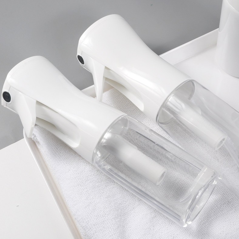 200ml/300ml- ขวดสเปรย์ฉีดผมแรงดันสูง, ขวดสเปรย์ฆ่าเชื้อแอลกอฮอล์, นำกลับมาใช้ใหม่ได้
