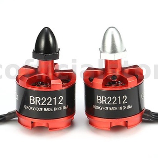 Racerstar Racing Edition มอเตอร์ไร้แปรงถ่าน 2212 BR2212 980KV 2-4S สําหรับโดรนบังคับ 350 400 FPV