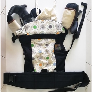 เป้อุ้มเด็กมือสอง ราคาตำหนิ Roccini Baby Carrier 4-in-1 (Organic black)