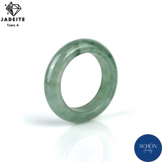 แหวนหยกแท้ (เบอร์58-63) Jadeite Type A (รับประกันหยกพม่าแท้ตลอดชีพ) เซอร์ผ่านแน่นอนครับ แหวนนำโชค แหวนมงคล แหวนมินิมอล