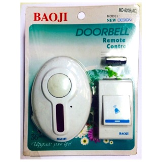 DOORBELL กริ่งบ้าน กริ่งไร้สาย กริ่งประตูไร้สาย กริ่งประตูบ้าน กระดิ่งไร้สาย 32 เสียงเพลงส่งถึงบ้าน