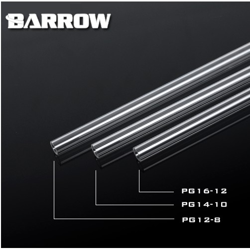 ท่อใส ชุดน้ำเปิด Barrow PETG Tube 12MM 14MM 16MM