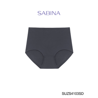 Sabina ซาบีน่า กางเกงชั้นใน (Half) รุ่น Panty Zone รหัส SUZS4103SD สีเทาเข้ม