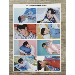 The Spring Home x Kang Daniel All You Need is Daniel Photo Stickers Set สติ๊กเกอร์แบ่งขาย คังแดเนียล