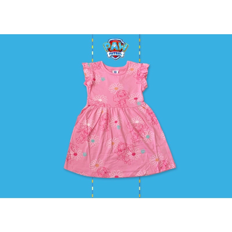✅ [3-5Y] Paw Patrol Skye Dress ชุดเดรส พอล พาโทรล สกาย