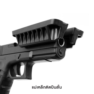 แม่เหล็กติดปืนสั้น ( Magnetic Handgun mount )