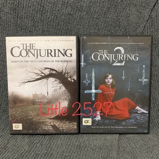 The Conjuring / คนเรียกผี ภาค1-2 (DVD) ไม่ขายแยก